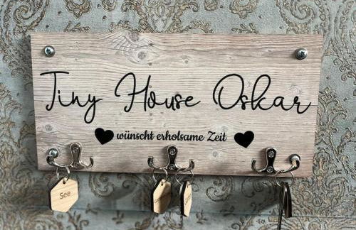 Tiny Ferienhaus Oskar 100m Entfernt zum See Strand - Foto 13