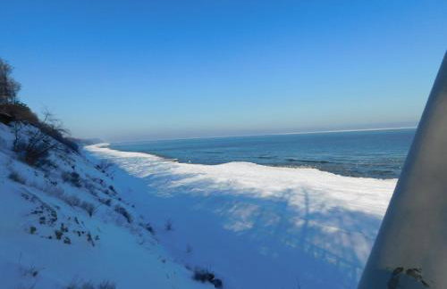moderne 3-Raum Ferienwohnung Strandmöwe mit Panoramafenster - Foto 24
