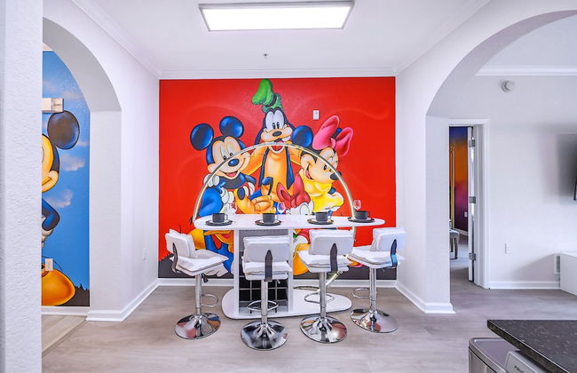 Upstay - Disney Themed Apartment w Luxury Patio - Photo 18