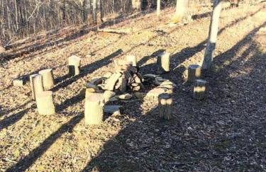 Cozy Family-Friendly Cabin with Private Outdoor Jacuzzi near Huntington, West Virginia - Foto 22