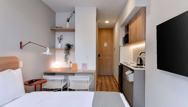 w Cozy Loft w Great Deco in Bogota - Foto 4, Habitación