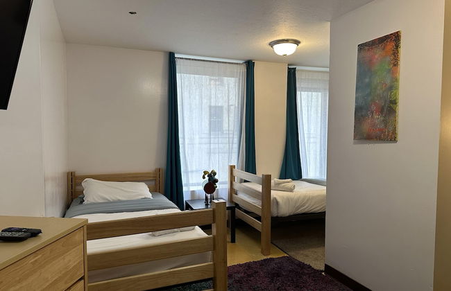 Cute Downtown APT Quick Safe Walk to PPG Arena - Foto 9