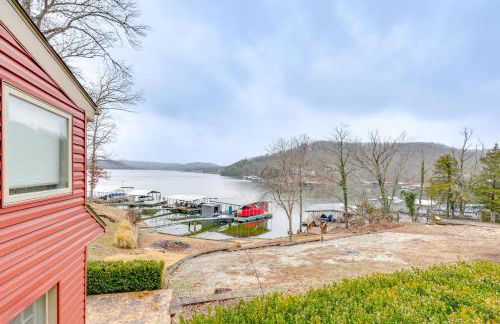Private Boat Dock Lakefront Cabin in Camdenton - Photo 22