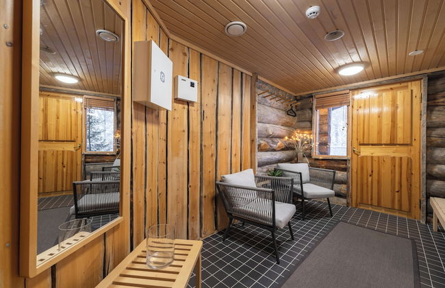 Kuukkeli Log Houses Teerenpesä - Premium Suite A48 - Foto 17