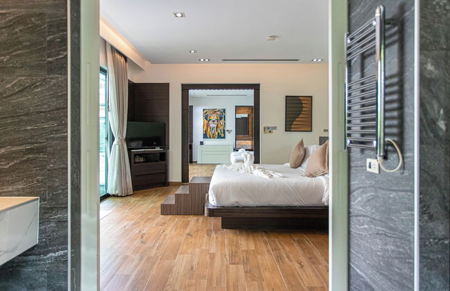 Tropical Haven 4 Bedroom Pool Villa - Foto 20