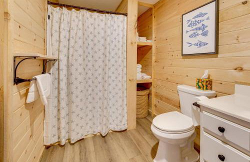 Dock and Kayaks Annabessacook Lake Retreat! - Foto 22