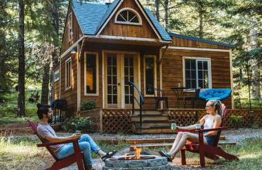 Owl Creek Cabin Mountain Getaway near Ashland, Oregon - Foto 9