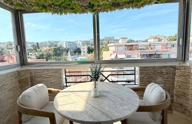 Beachfront Appartment Nice Promenade des anglais 2 terraces - Foto 10