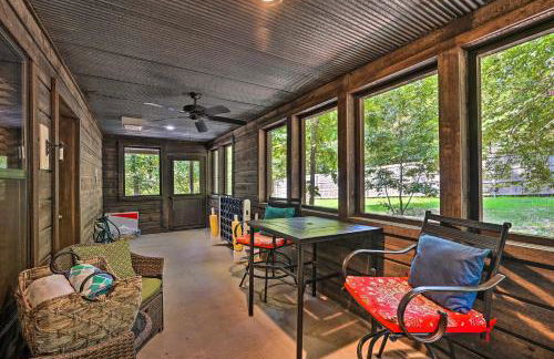 Luxe Broken Bow Cabin with Tesla Charging Station - Photo 13