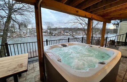 Cozy Cabin On the Lake with HotTub - Foto 11