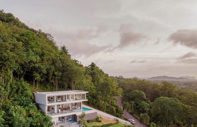 Yamu Hills Panoramic Ocean View 6 Bed Luxury Vila - Foto 3