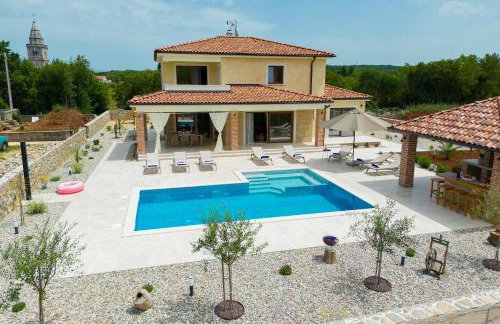 Beautiful Villa Vita Maris with heated pool - Foto 48