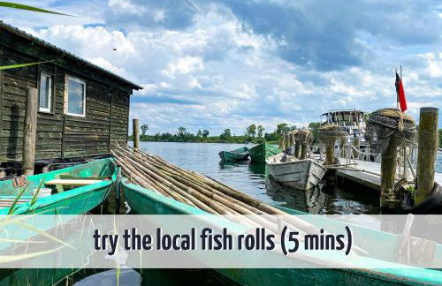 Ferienhaus Wiesengeflüster W10 - mit Sauna, Kamin und Garten - Foto 32