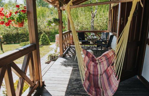 Rajski Domek nad Jeziorem Radacz - Foto 28