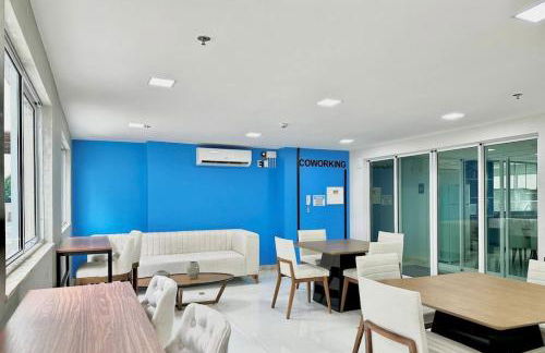 Ap próx ao Shopping com garagem, piscina e ar - Foto 51