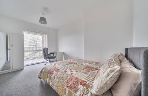 Peaceful and stylish apartment near Cambridge with parking - Foto 16