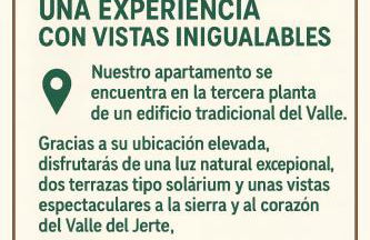 El Mirador de Cabezuela, apartamento con vistas al Valle del Jerte - Foto 24