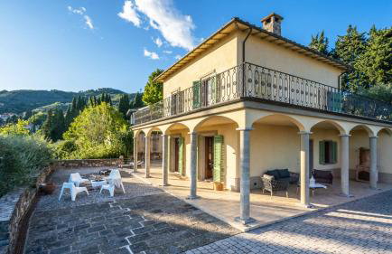 Panoramic villa between Lucca and Florence - Foto 31