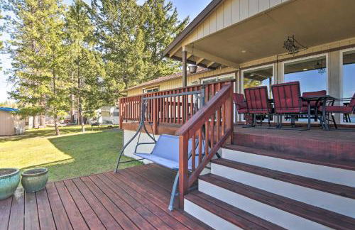 House with Private Deck on the Rock Creek Reservoir! - Foto 24