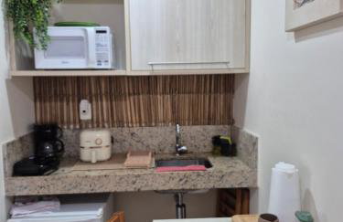 Apart 329 Porto Marina Mont Blanc Refúgio aconchegante em Mangaratiba, dentro do Hotel - Foto 9