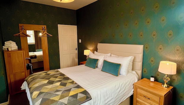 Old Spittal Hospital Apartment - Foto 3, Quarto