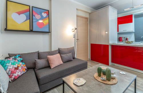 Fantastic sea view one-bedroom apartment - Lagonissi - Photo 14