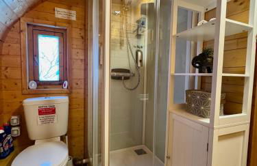 FINN VILLAGE - Loch Lomond Sunset Glamping Pod - Private Ofuro HOT TUB - Foto 27