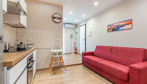 Levante Home in the Centre of Bari - Foto 3, Habitación