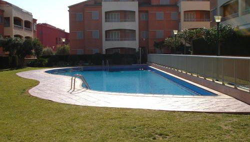 Acogedor Apartamento con Piscina Comunitaria Marina Sant Jordi - Foto 2, Garden