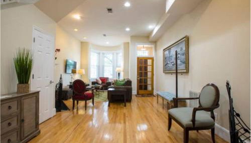 Convention Center/Logan Circle Large Cozy House. - Foto 4