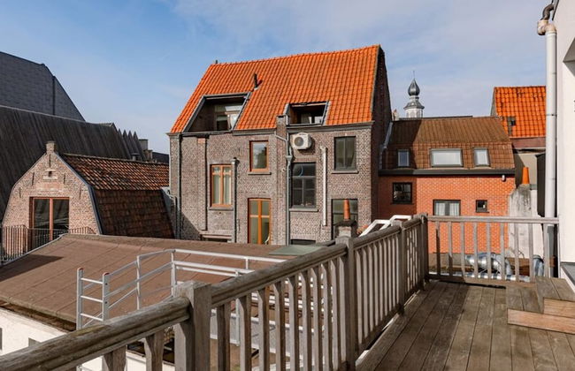 Apartment With Large Terrace in the City of Ghent - Foto 4