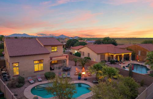 Mountain View Retreat Pool, Firepit Pool table Fun - Foto 43