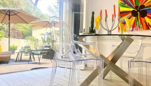 Les Lodges de Saint Cassien - Foto 5, Garden, Garden view