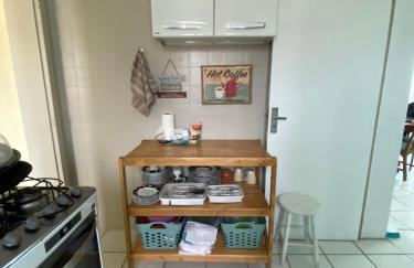 Apt com vista para o mar e churrasqueira - Foto 11