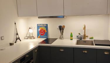 Appart calme Montmartre - Foto 2, stove, dishwasher, pet friendly