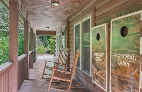 Luxury Cabin 45 Min to Asheville Hot Tub & Fire pit - Foto 18