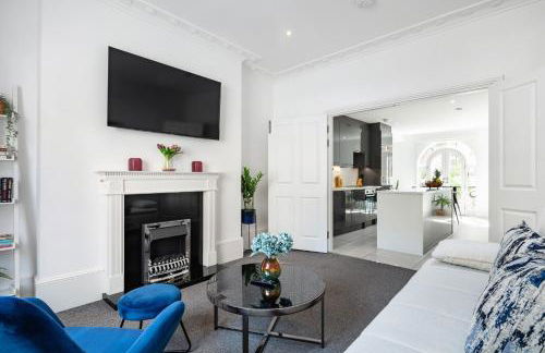 Stylish 2BR APT with Garden by St Pancras International - Foto 16