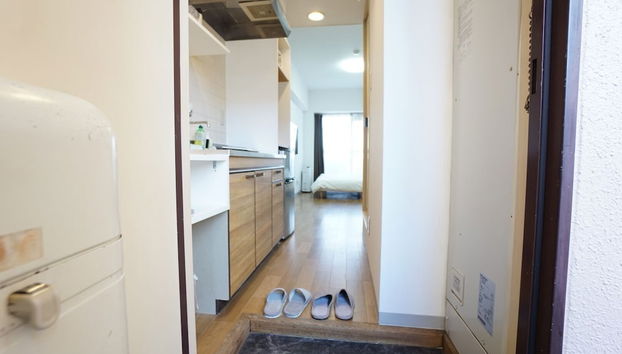 Entrada (vista interior)