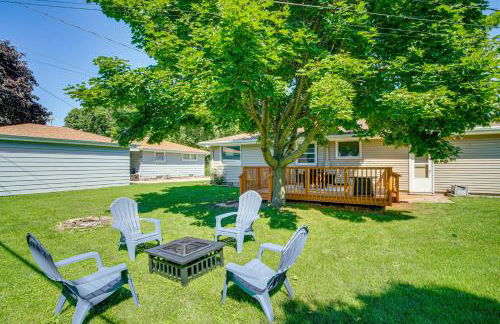 Large Backyard, Walk to Hospital Sheboygan Abode! - Photo 1
