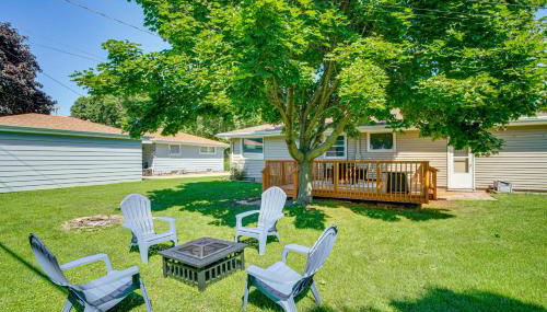 Large Backyard, Walk to Hospital Sheboygan Abode! - Photo 1