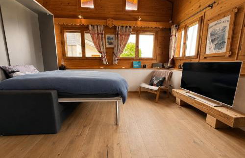 Chalet cosy proche Tramway du Mont-Blanc et centre - Foto 24
