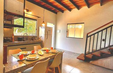 Claruá Chalés- Loft Baru 100m2-Privativo com Vista- 3 min de carro do Rio - Foto 30