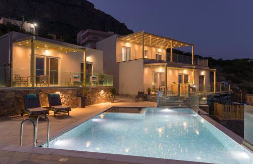 Zax sea view villas 4-Villa Pool Complex - Foto 47