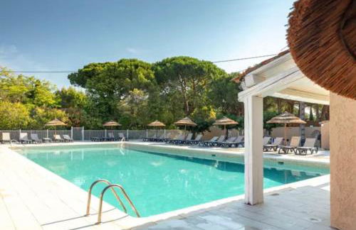 Mobile home 2ch-4 pers au camping Le hameau des Pins - Foto 16