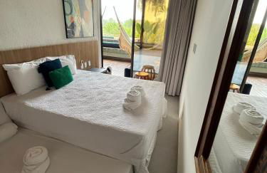 Milagres Hospedagens - Praia e Vista Coqueiros - Foto 22