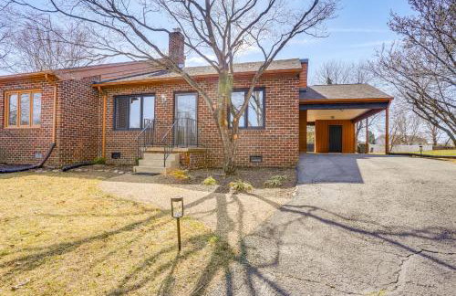 2 Mi to JMU Harrisonburg Home with Gas Grill - Foto 24