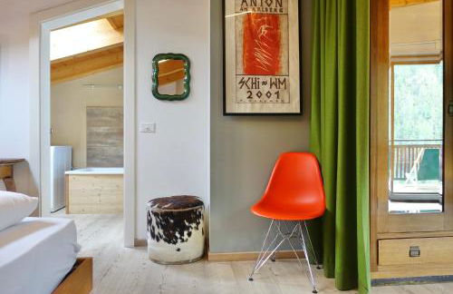 Apartments DA LA VEDLA Flats - Foto 11