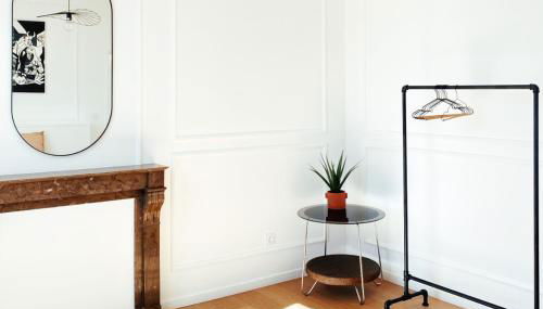 Le Haussmann ⸱ Stationnement gratuit ⸱ Fibre - Foto 4, wardrobe