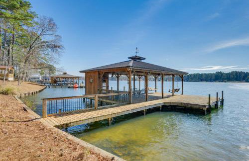 Lake Sinclair Retreat with Big Water Views and Dock! - Foto 40