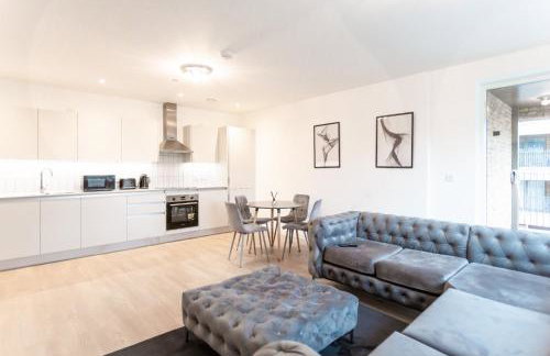 Brand New Luxurious 2-bed Apartment in Barking - Foto 12